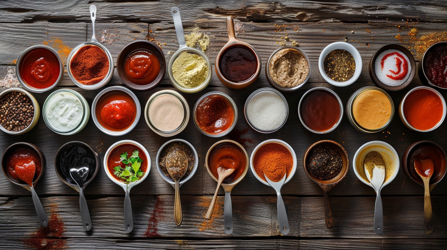 StockCake-Sauce Variety Display_1756054903