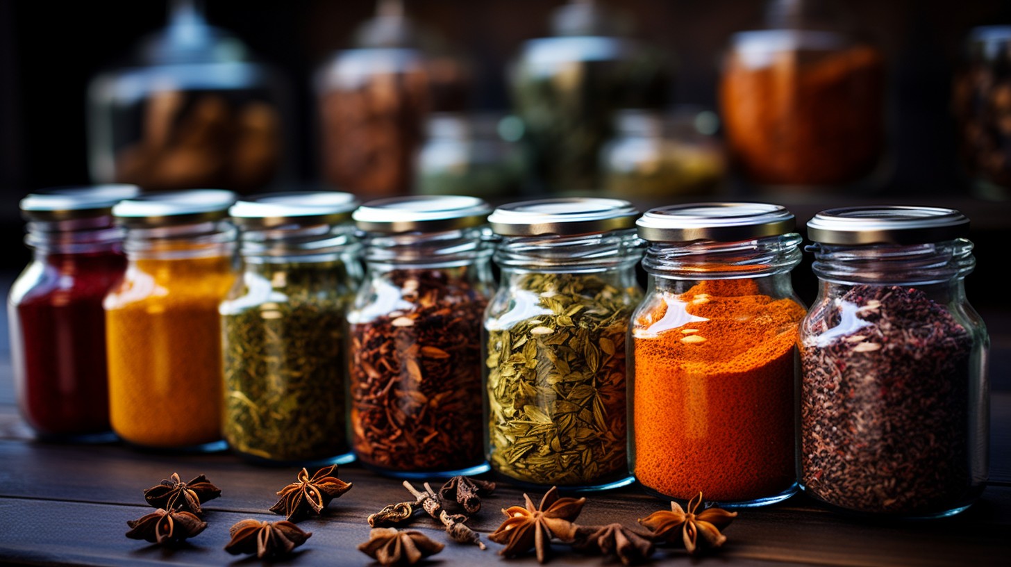 StockCake-Spice Jar Array_1756054956